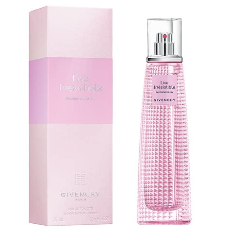 givenchy blossom crush discontinued|live irresistible by givenchy.